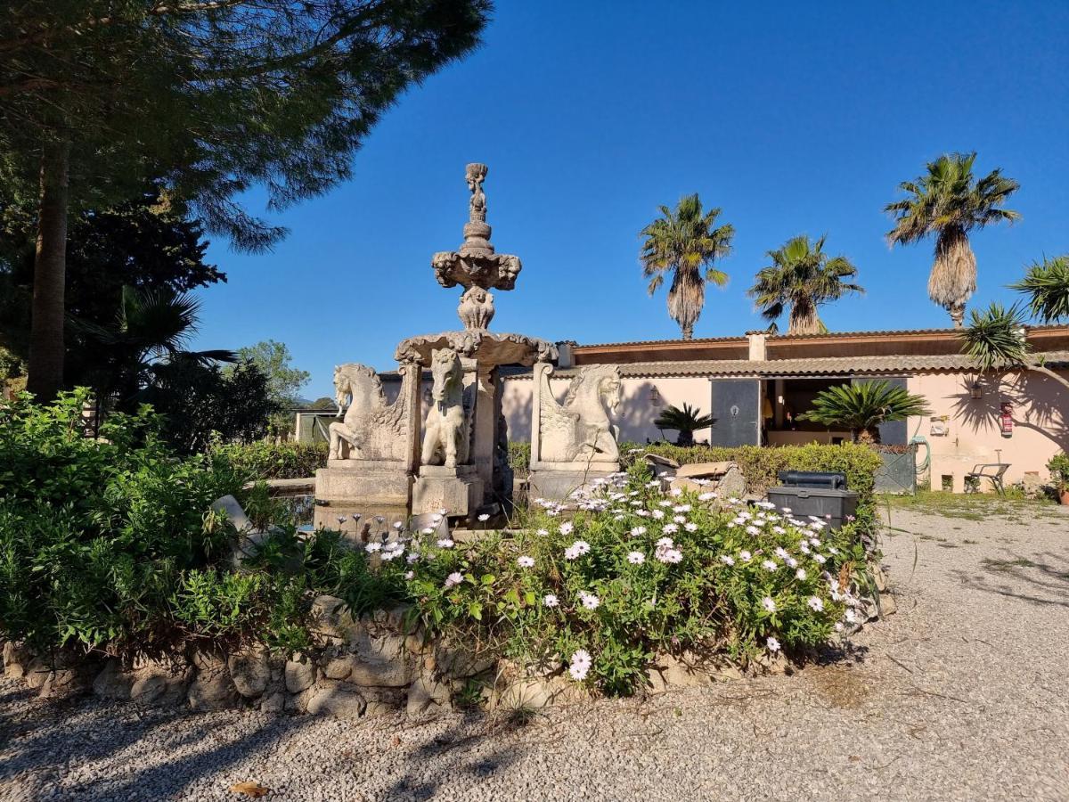 Hotel Finca Caballo Blanco Montuïri Exterior foto
