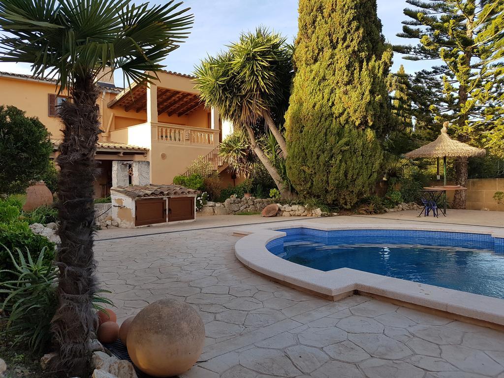 Hotel Finca Caballo Blanco Montuïri Exterior foto