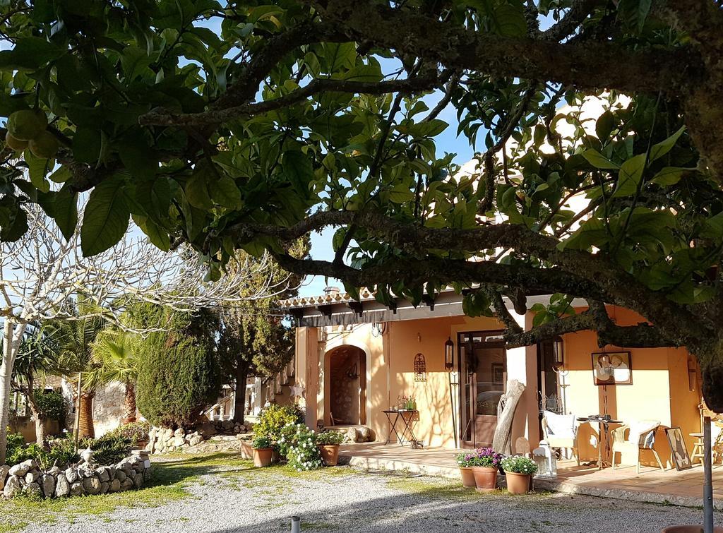 Hotel Finca Caballo Blanco Montuïri Exterior foto
