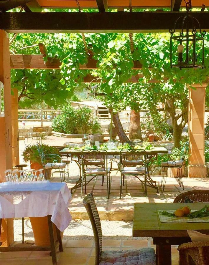 Hotel Finca Caballo Blanco Montuïri Exterior foto