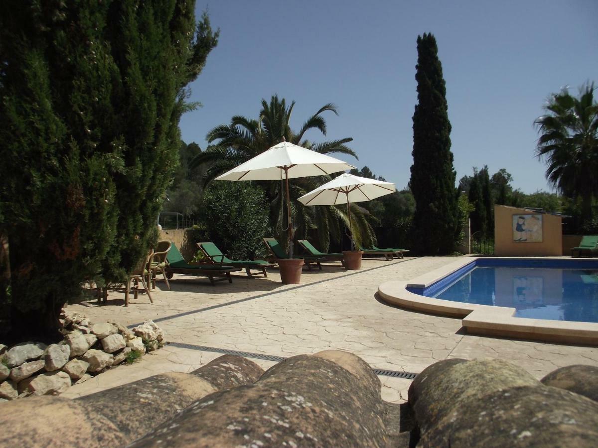Hotel Finca Caballo Blanco Montuïri Exterior foto