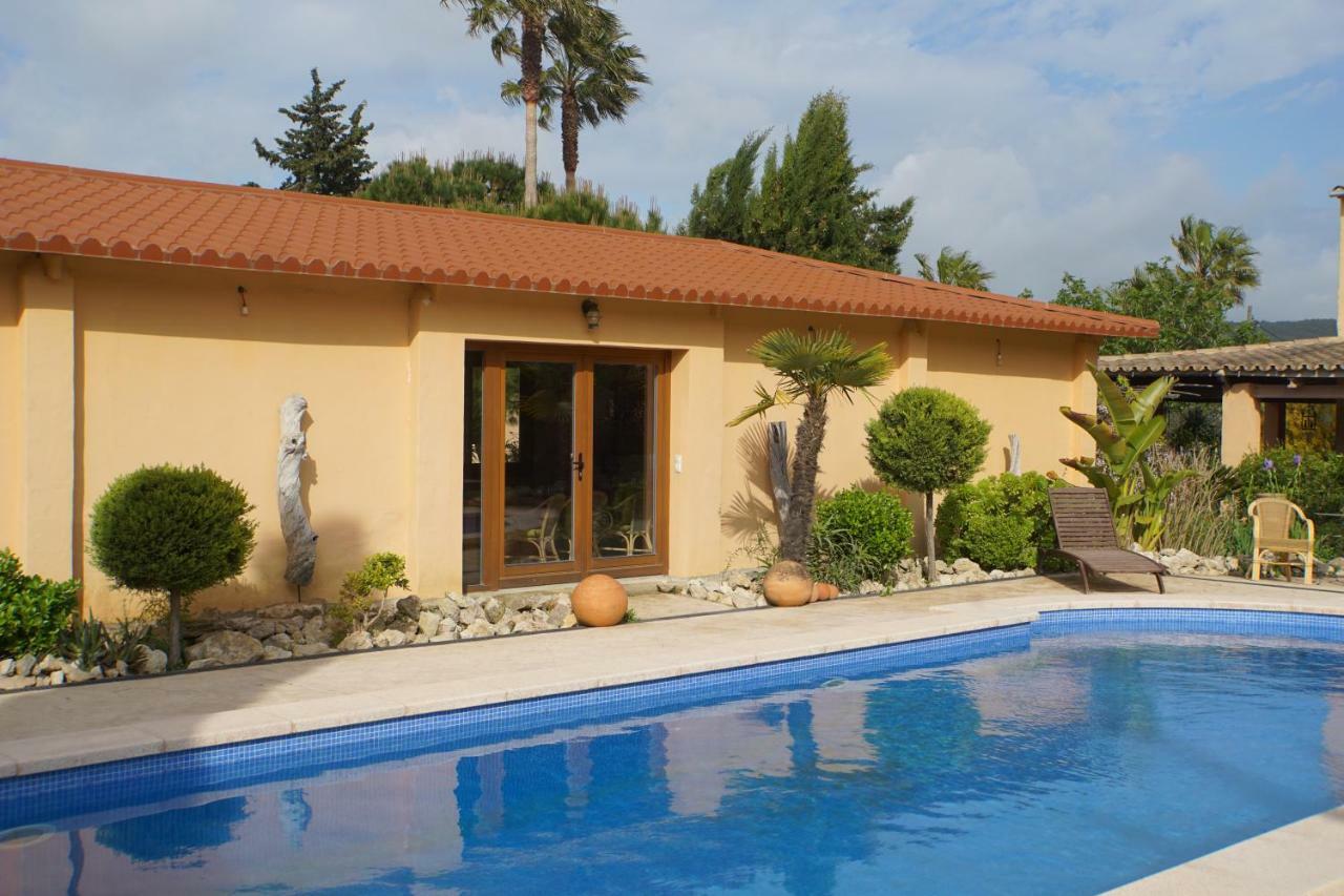 Hotel Finca Caballo Blanco Montuïri Exterior foto